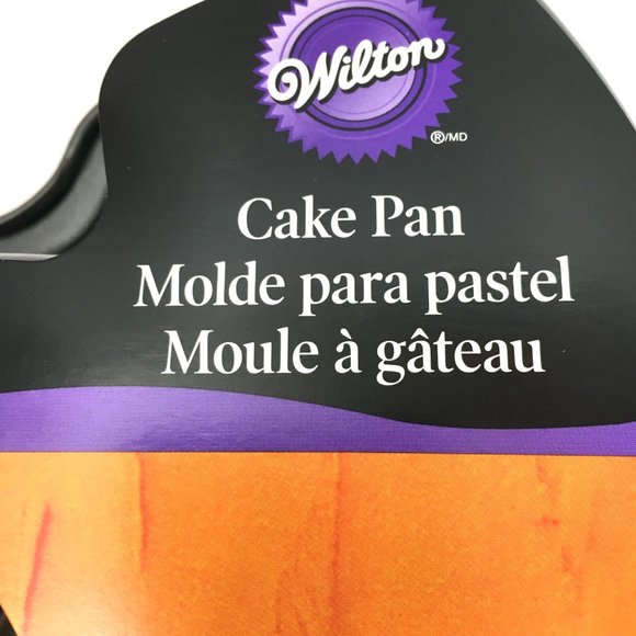 WILTON Non-Stick Pumpkin Cake Baking Halloween Pan NWT - Picture 6 of 8